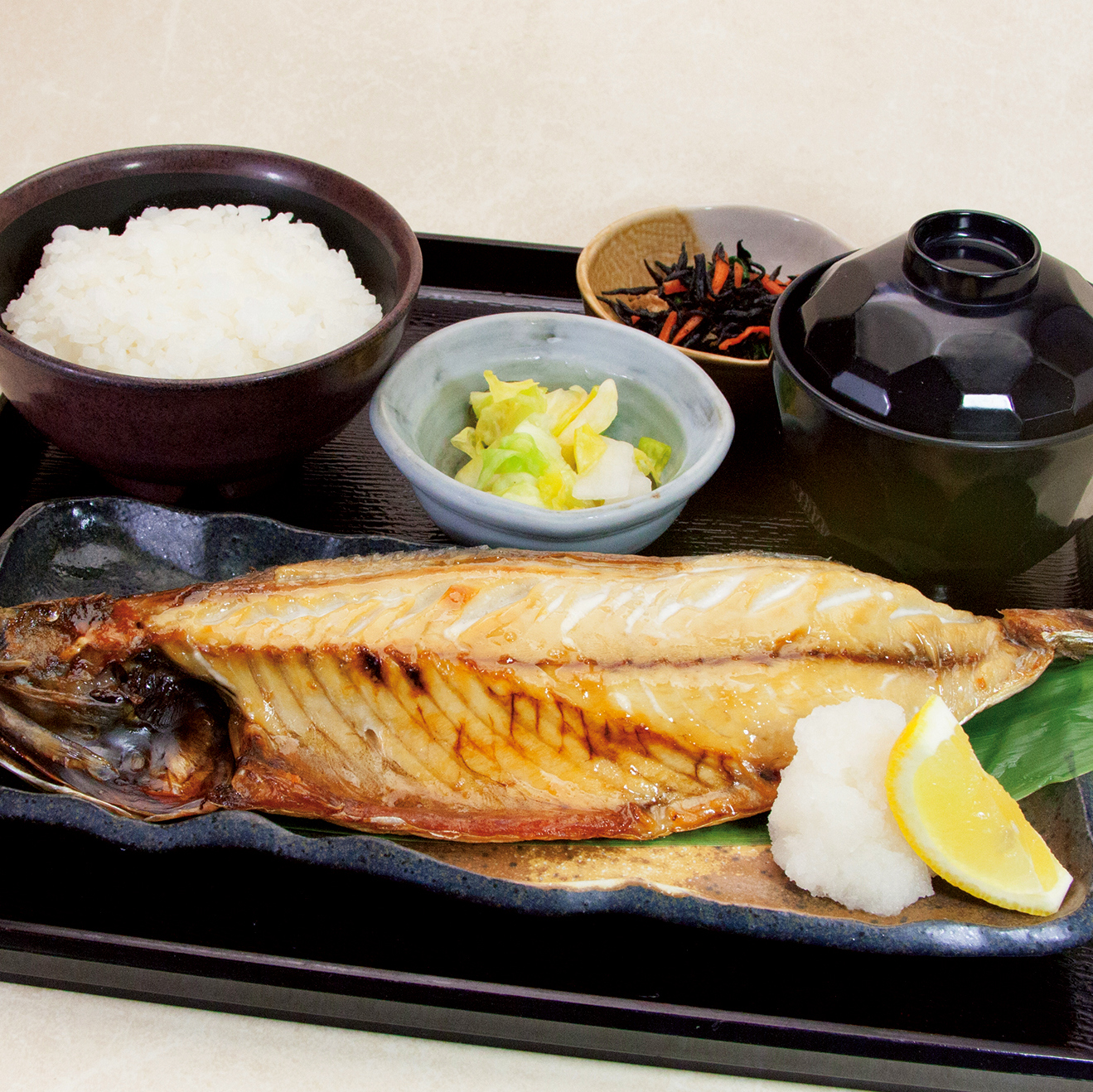 金華鯖定食