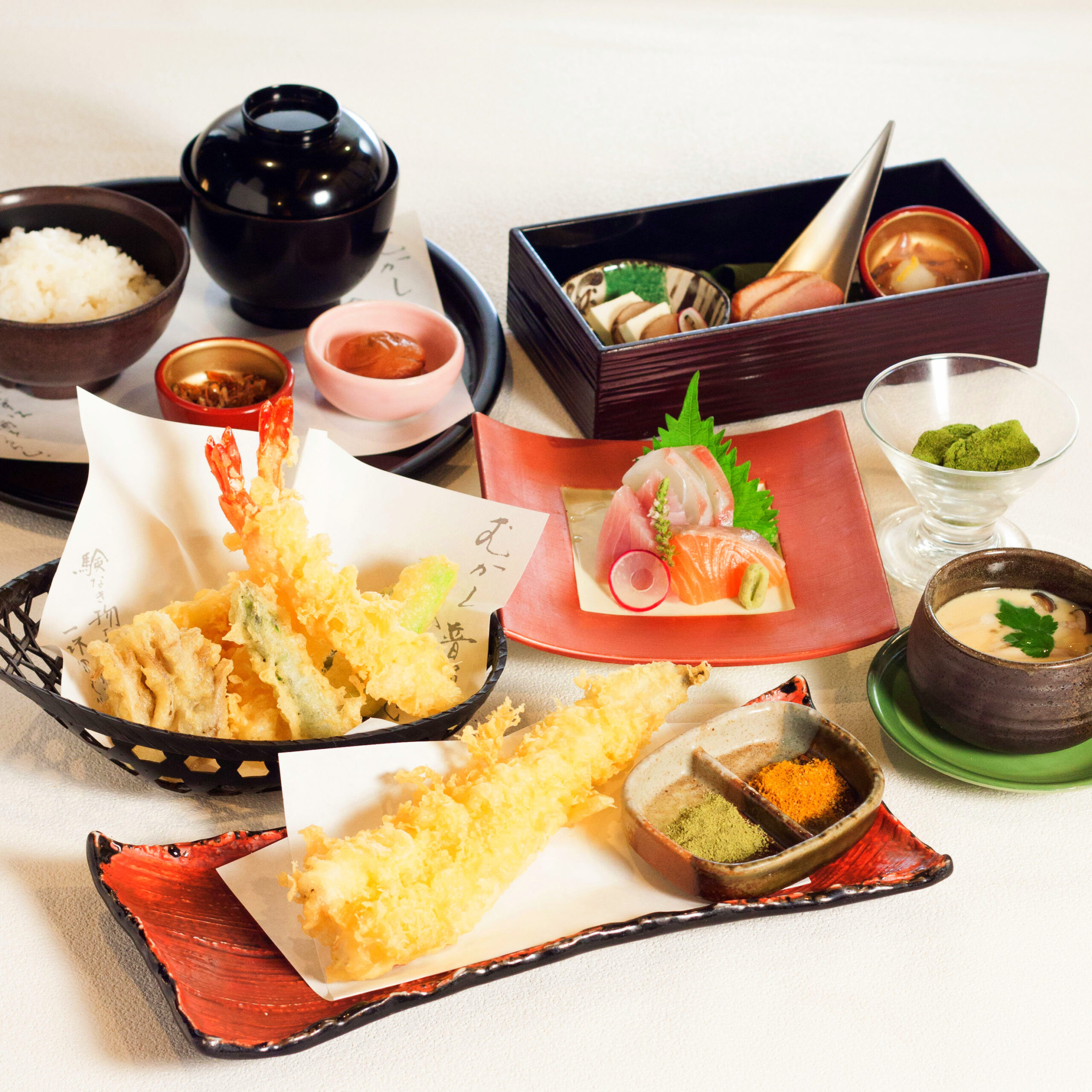 天麩羅会食＜全６品＞