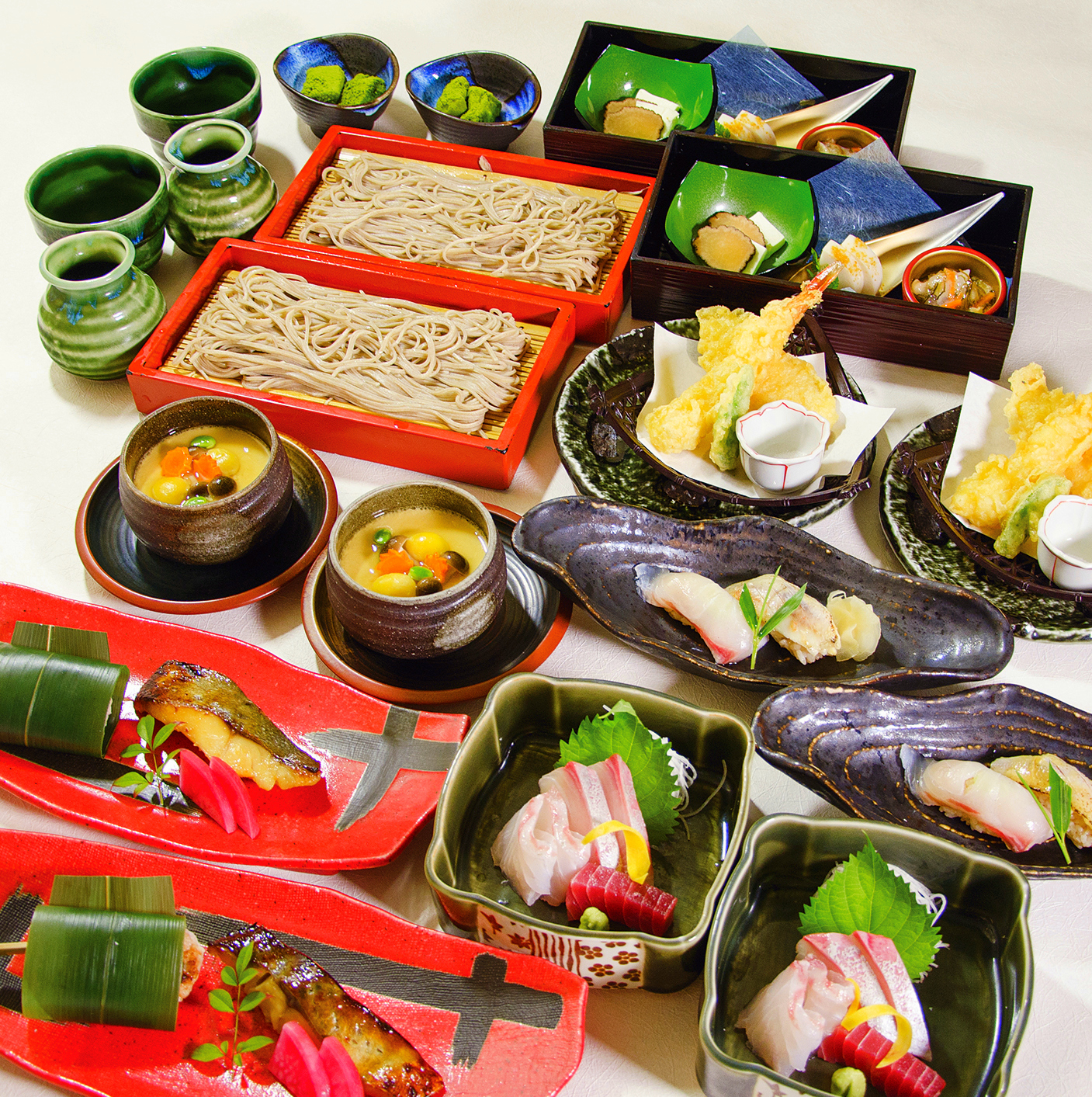 土風炉コース＜全８品＞
