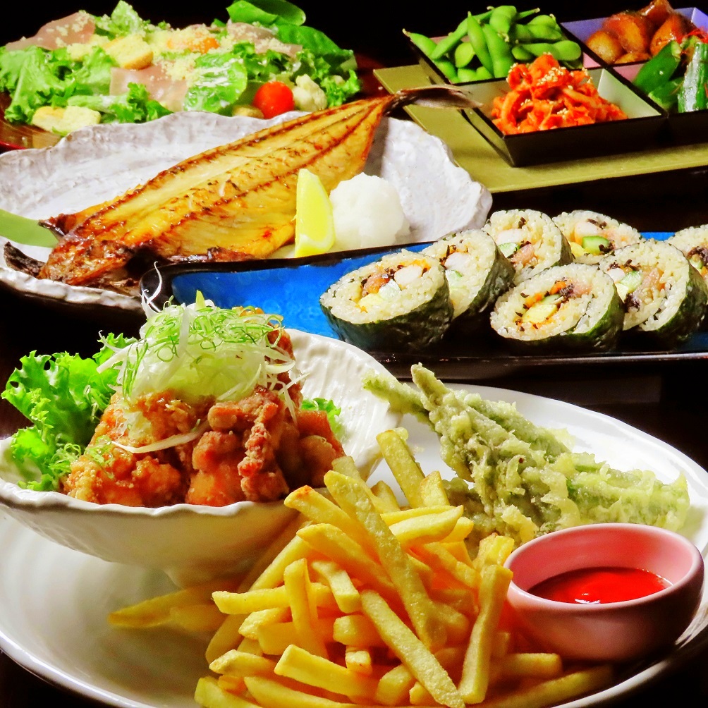 気軽に土風炉人気メニューを味わう【カジュアルセット】