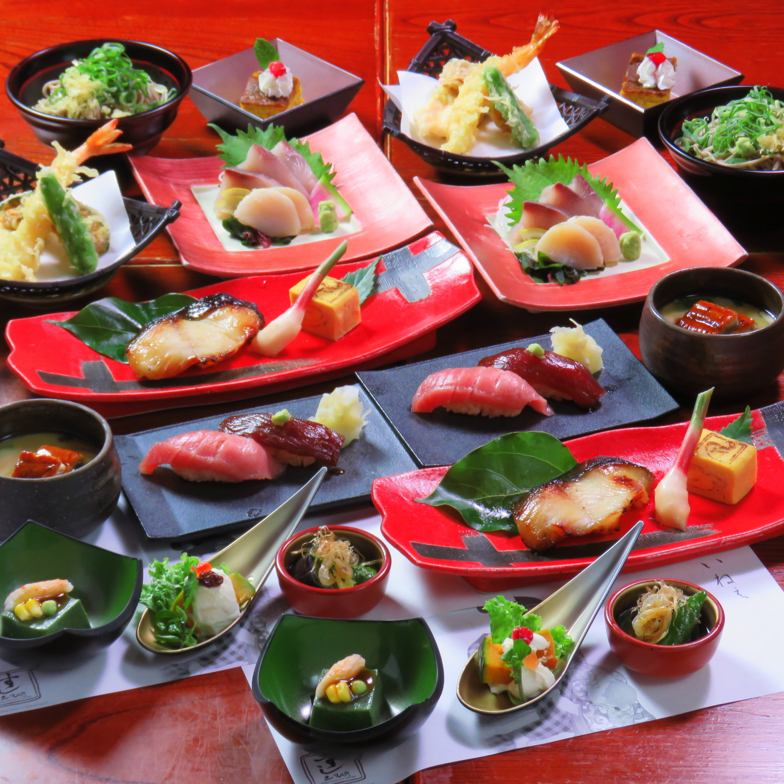 生本鮪鮨と旬魚の西京焼を味わう【藤会食】