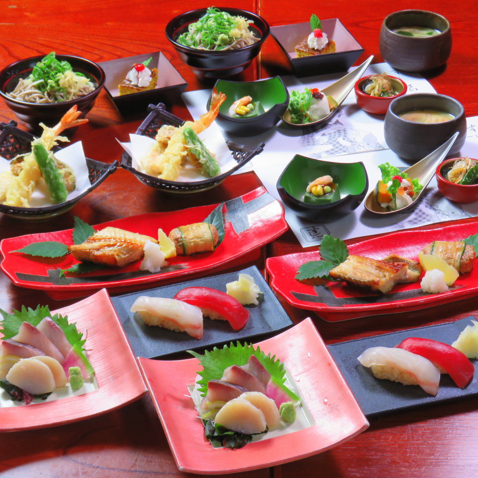 旬菜を楽しむ【桔梗会食】